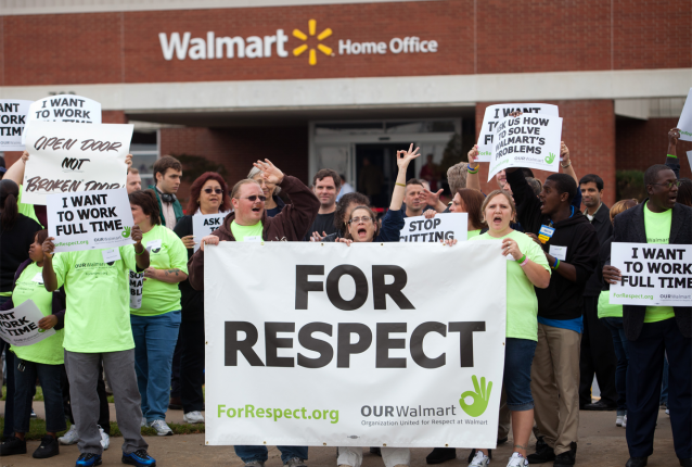 The Women Who Make Clothes for Walmart Declare #MeToo