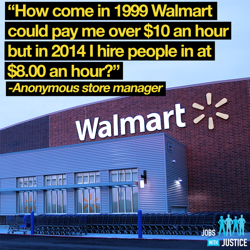 Walmart Store Manager Exposes Systematic Attack On Employee Benefits Jobs With Justice