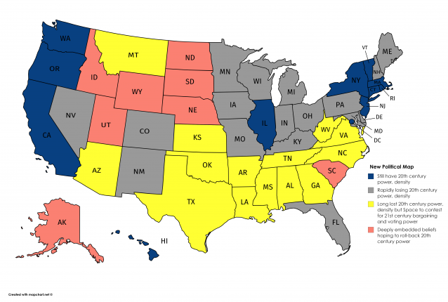 What Does Map Mean Teachers Map Our Path To Power | Jobs With Justice